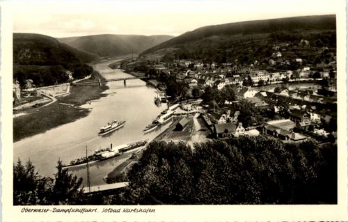Solbad Karlshafen - Oberweser Schifffahrt