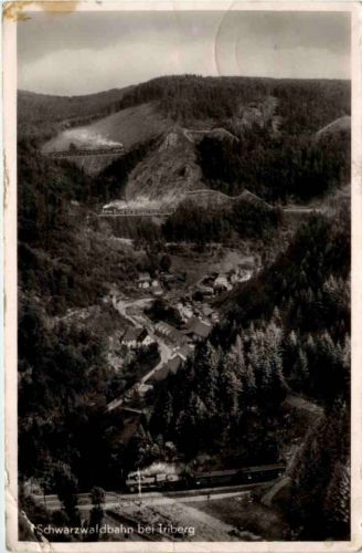Triberg, Schwarzwaldbahn
