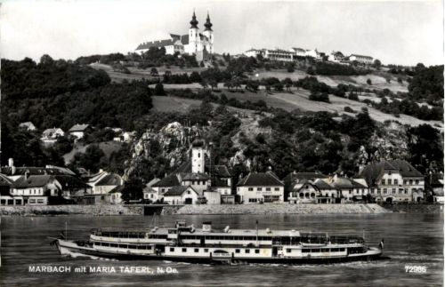 Marbach mit Maria Taferl - N.Oe.