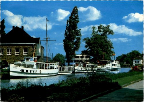 Mülheim a.d. Ruhr, Wasserbahnhof