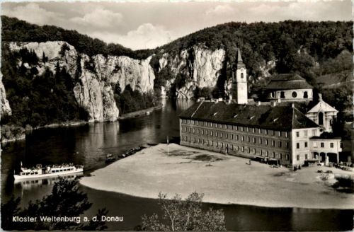 Kloster Weltenburg a.d. Donau
