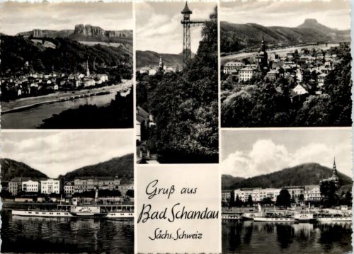 Bad Schandau, div. Bilder