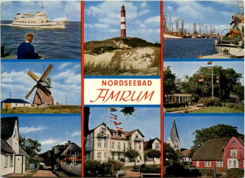 Amrum, div. Bilder