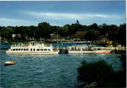 Bad Zwischenahn, Bootsanleger mit Badeanstalt