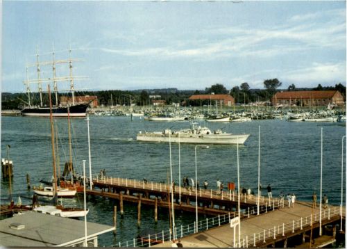 Travemünde, Blick zur Passat