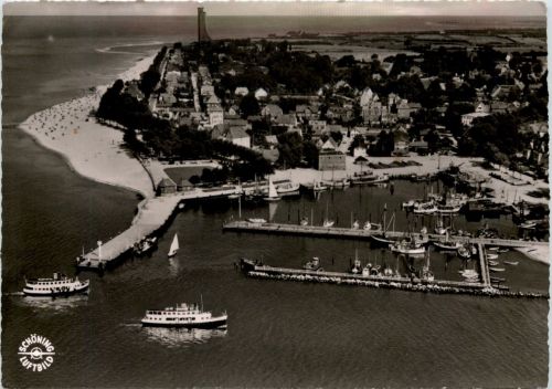 Seebad Laboe mit Marine-Ehrenmal