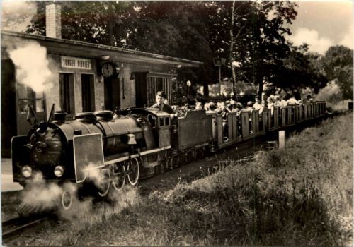 Pioniereisenbahn im Volkspark Auenseen, Leipzig-Wahren