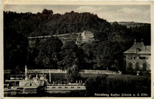 Dresden, Hausberg Kaffee Pillnitz