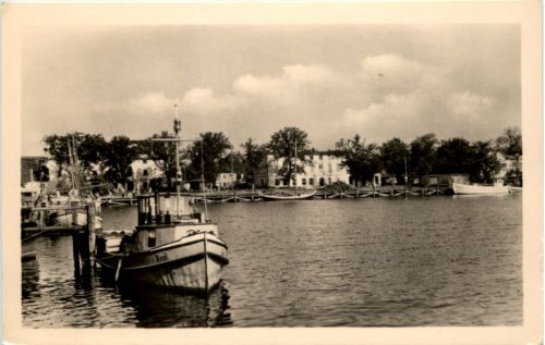 Lauterbach/Rügen, Hafen