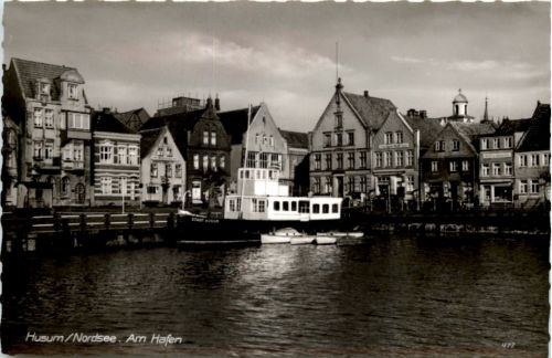 Husum, Am Hafen