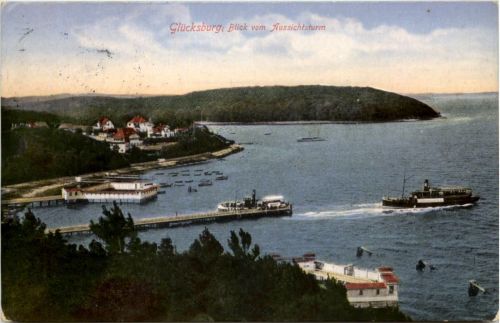 Glücksburg, Blick vom Aussichtsturm