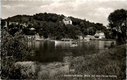 Hameln a d Weser, Blick auf den Felsenkeller
