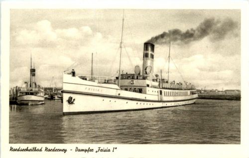 Norderney, Dampfer Frisia I