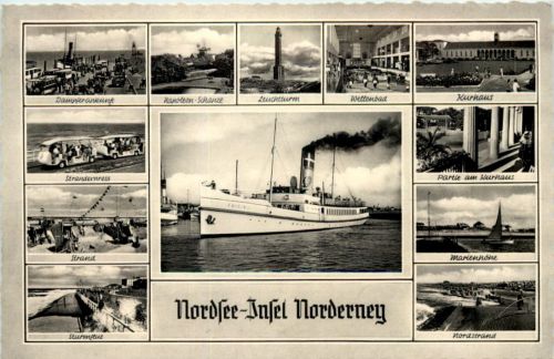 Norderney, div. Bilder