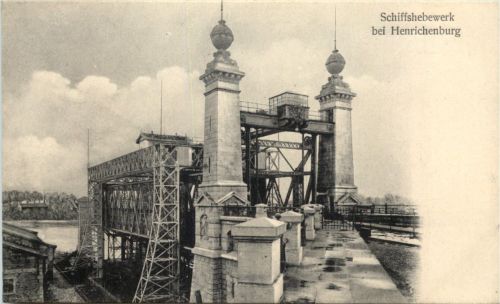 Schiffshebewerk bei Henrichenburg
