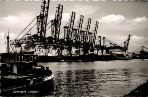 Emden, Hafen