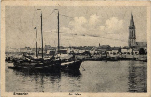 Emmerich, Hafen