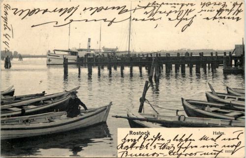 Rostock, Hafen