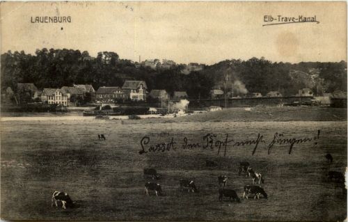 Lauenburg, Elb-Trave-Kanal
