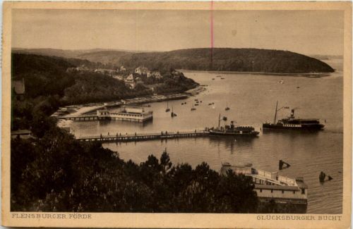 Flensburger Föhrde, Glücksburger Bucht