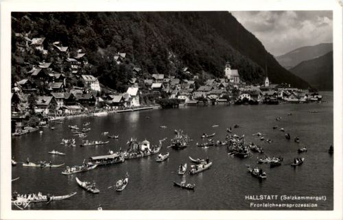 Hallstatt - Salzkammergut, Fronleichnamsprozession