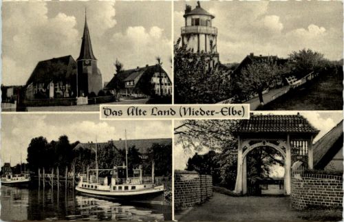 Das Alte Land - Nieder-elbe, div. Bilder