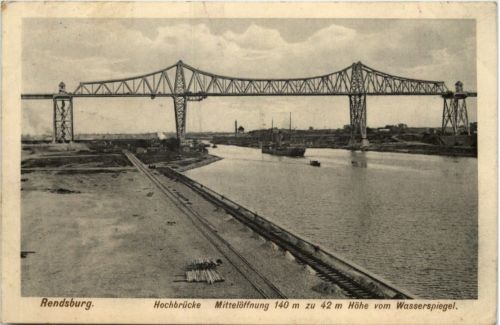 Rendsburg, Hochbrücke