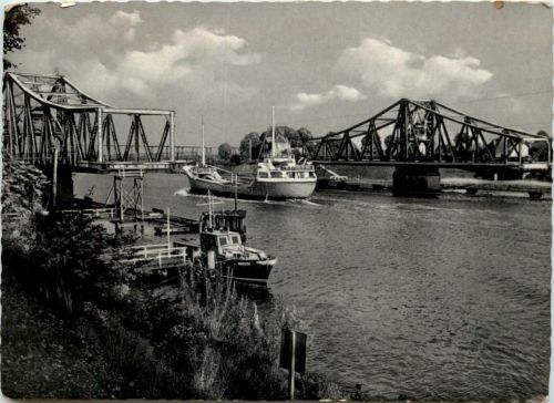 Rendsburg, Drehbrücke