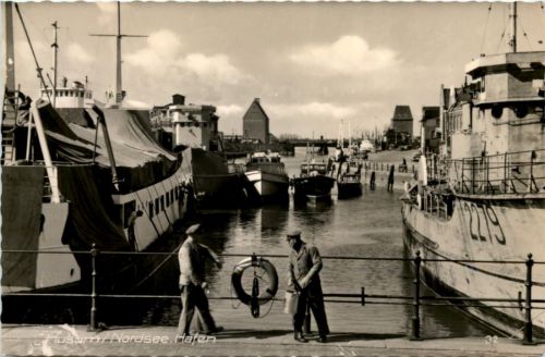 Husum, Hafen