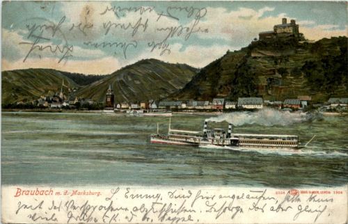 Braubach mit der Marksburg