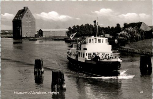 Husum, Hafen