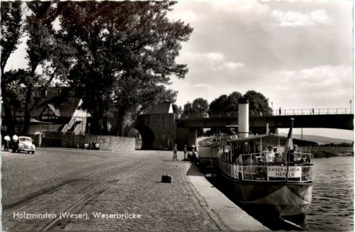 Holzminden a d Weser, Weserbrücke