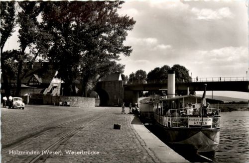 Holzminden a d Weser, Weserbrücke