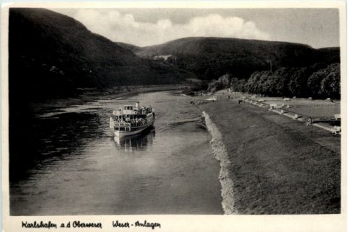 Karlshafen a d Weser - Weser-Anlagen