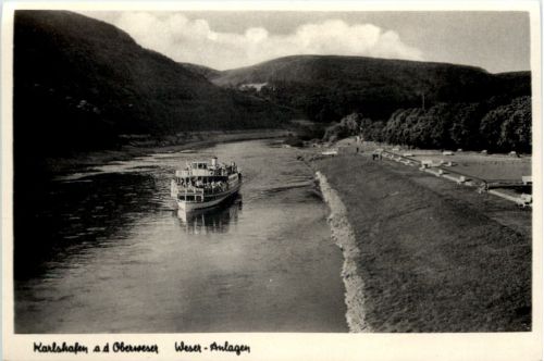 Karlshafen a d Weser - Weser-Anlagen