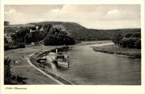 Polle, Oberweser