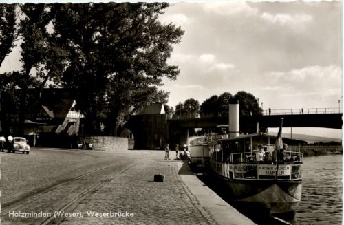 Holzminden, Weserbrücke