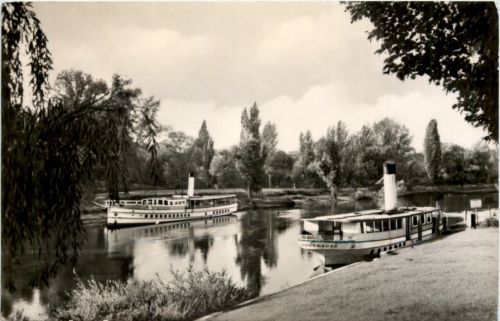 Brandenburg/Havel, Dampferanlegestelle