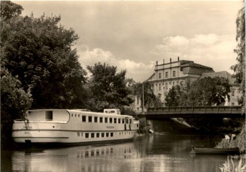 Oranienburg, Partie an der Havel