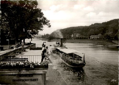 Hameln, Dampferanlegestelle