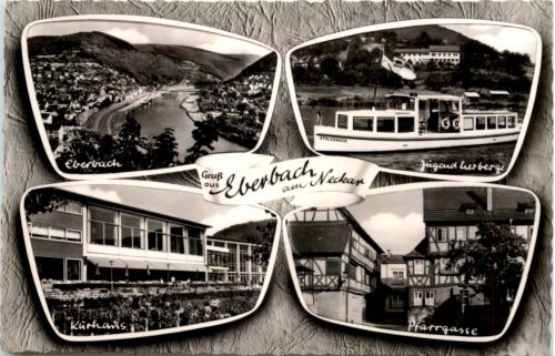 Eberbach am Nekcar, div. Bilder