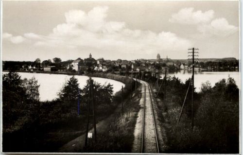 Ratzeburg i. Lbg., Blick auf die Stadt