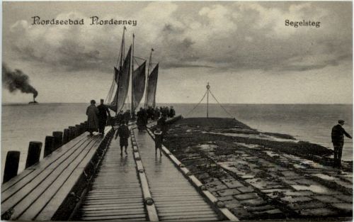 Norderney, Segelsteg