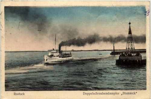 Rostock, Damfer Bismarck