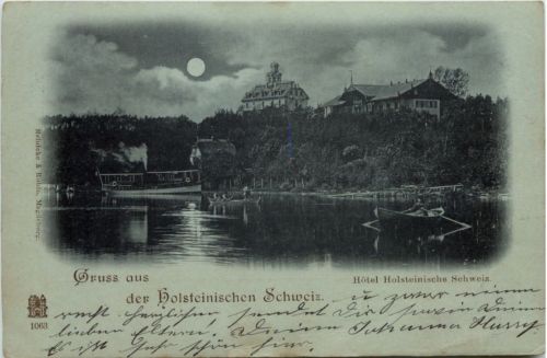 Gruss aus der Holsteinischen Schweiz, Hotel Holst. Schweiz