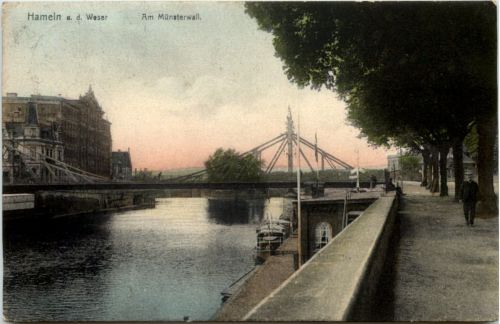 Hameln, Am Münsterwall