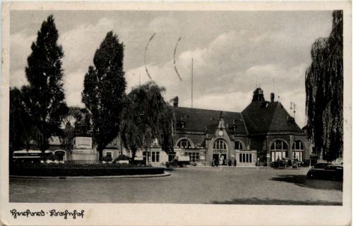 Herford, Bahnhof