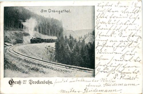 Gruss aus der Brockenbahn, Im Drängelthal