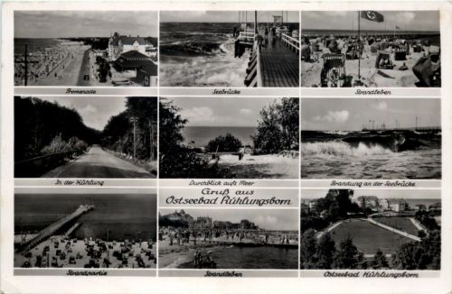 Gruss aus Ostseebad Kühlungsborn - 3. Reich