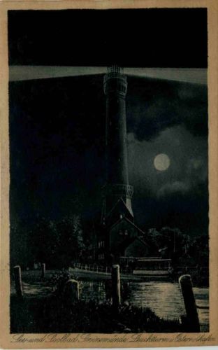Swinemünde - Leuchtturm i. Osternothafen
